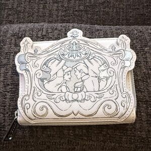 Cinderella wallet new without tag